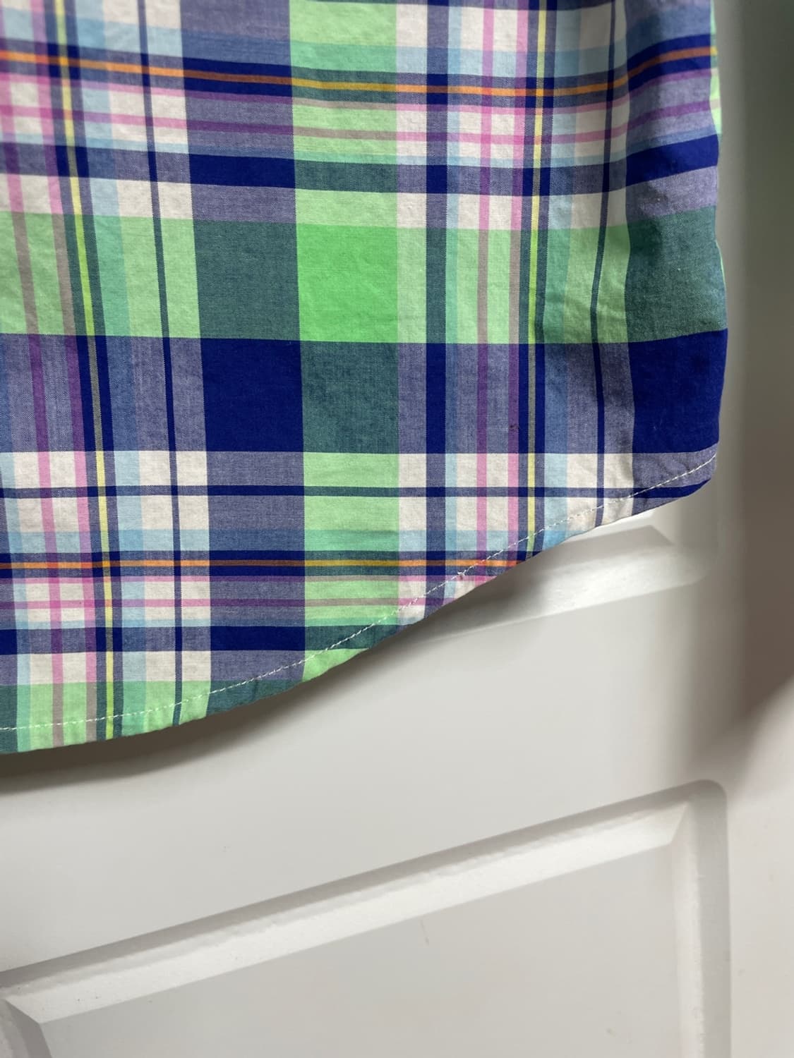 랄프로렌 체크셔츠 상품이미지7