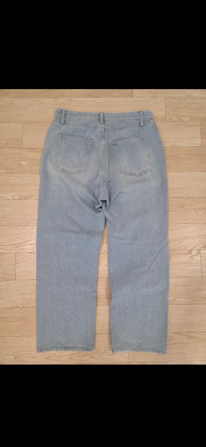 슬로우스테디클럽 릴렉스드 데님 라이트블루 상품이미지3