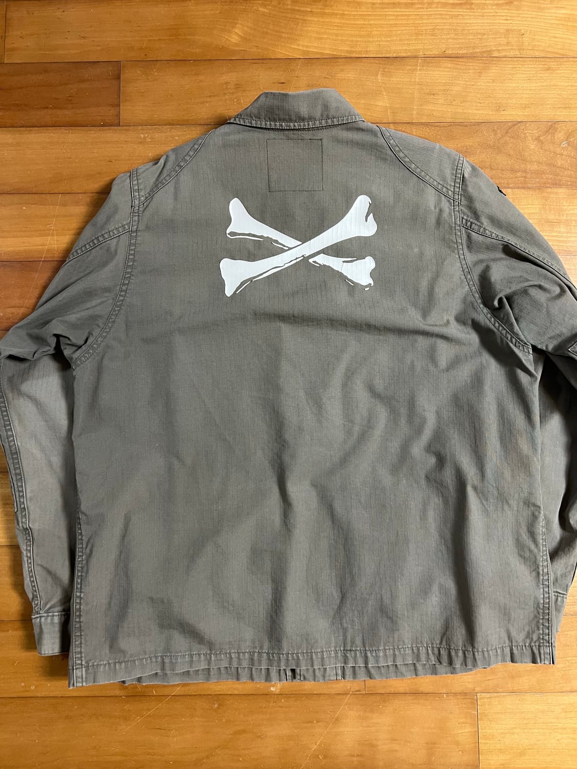 Rare) 00s wtaps military jacket 상품이미지2