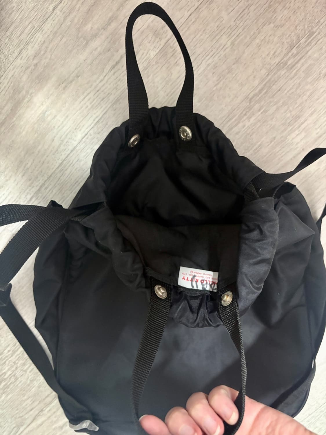 고전키티 짐색 짐쌕 백팩 가방 상품이미지3