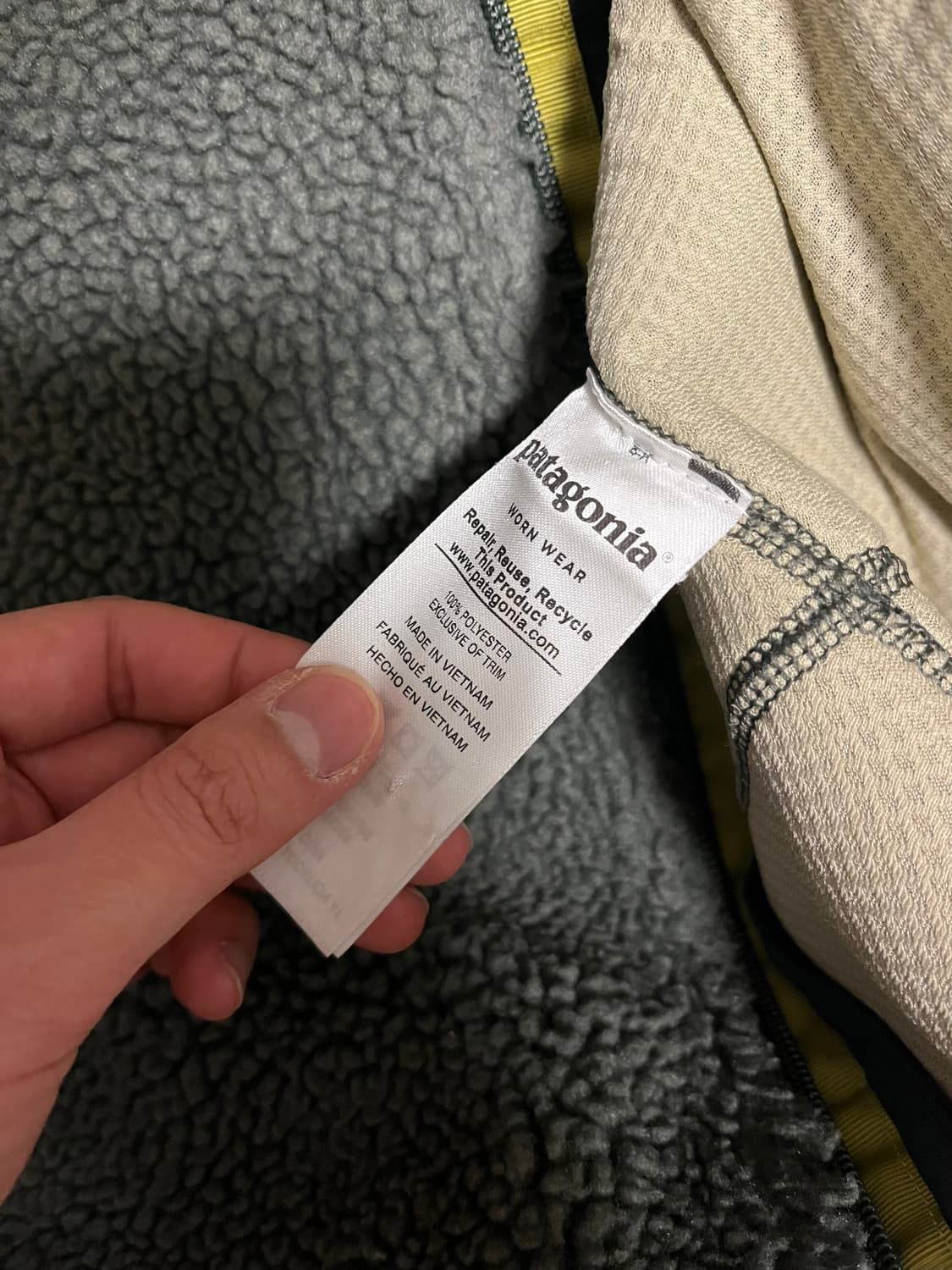 (L) 파타고니아 클래식 레트로 X 후리스 베스트 조끼 상품이미지4