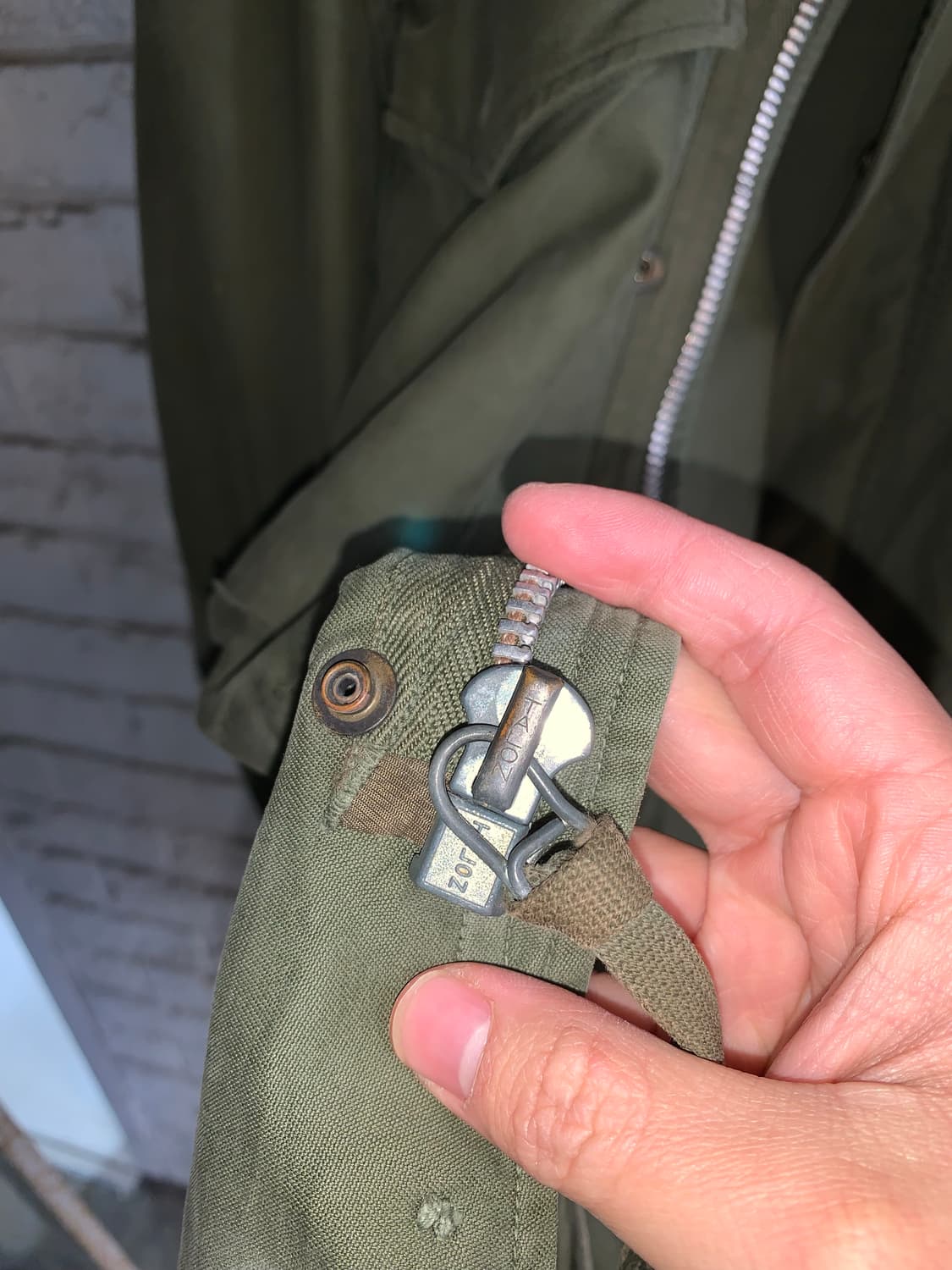 50년대 미군 m51 필드자켓 s 상품이미지8