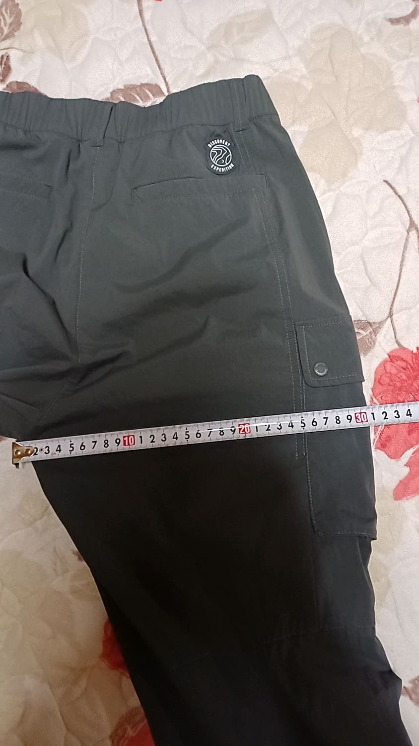 디스커버리 여름카고팬츠 27인치 기장98 상품이미지9