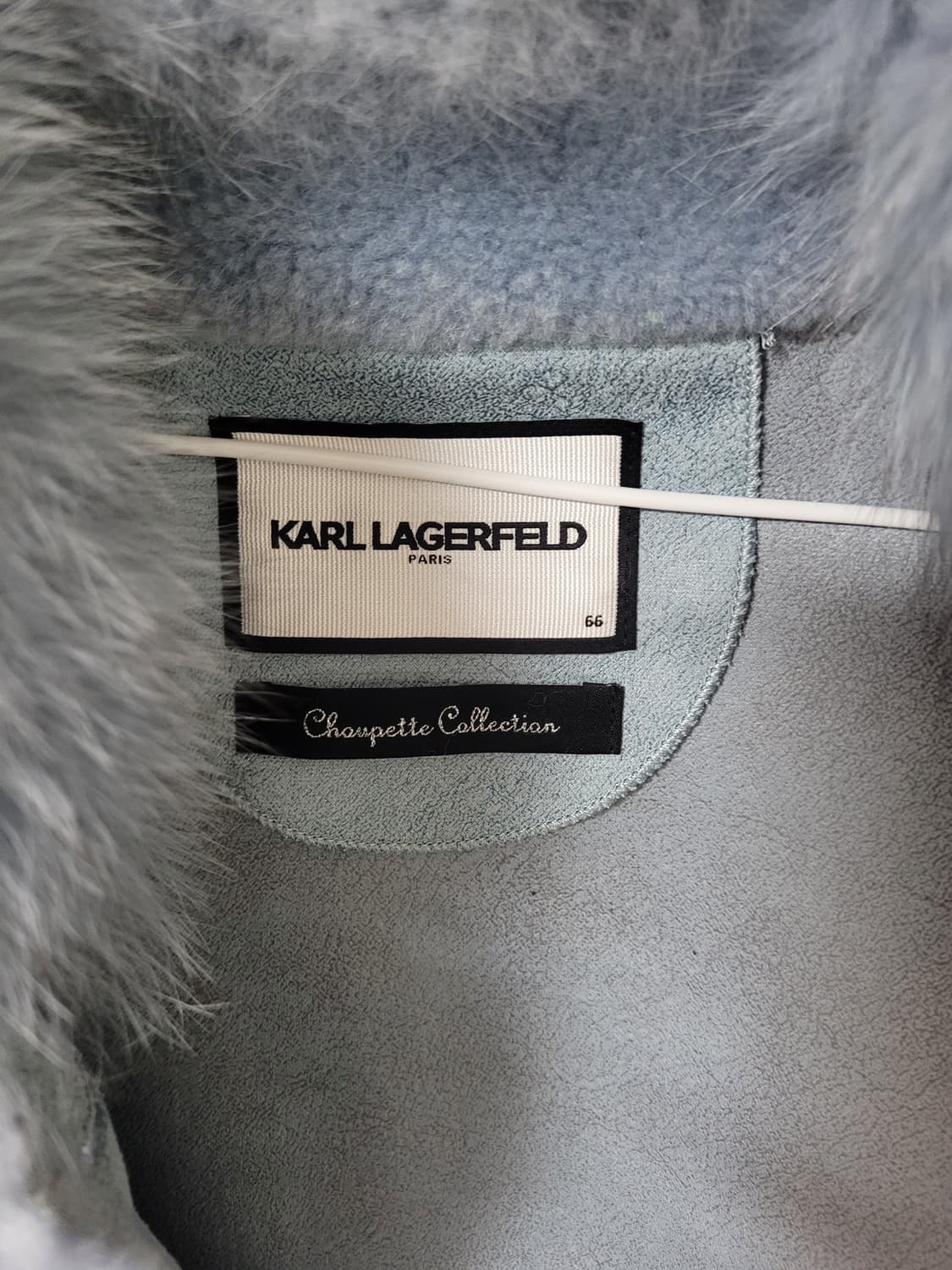 칼라거펠트 사가퍼스 양모 롱 무스탕 상품이미지4