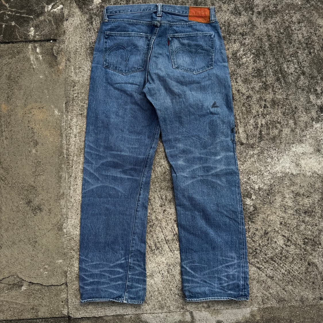 [34] 슈가케인 1947 셀비지 데님 팬츠 상품이미지2