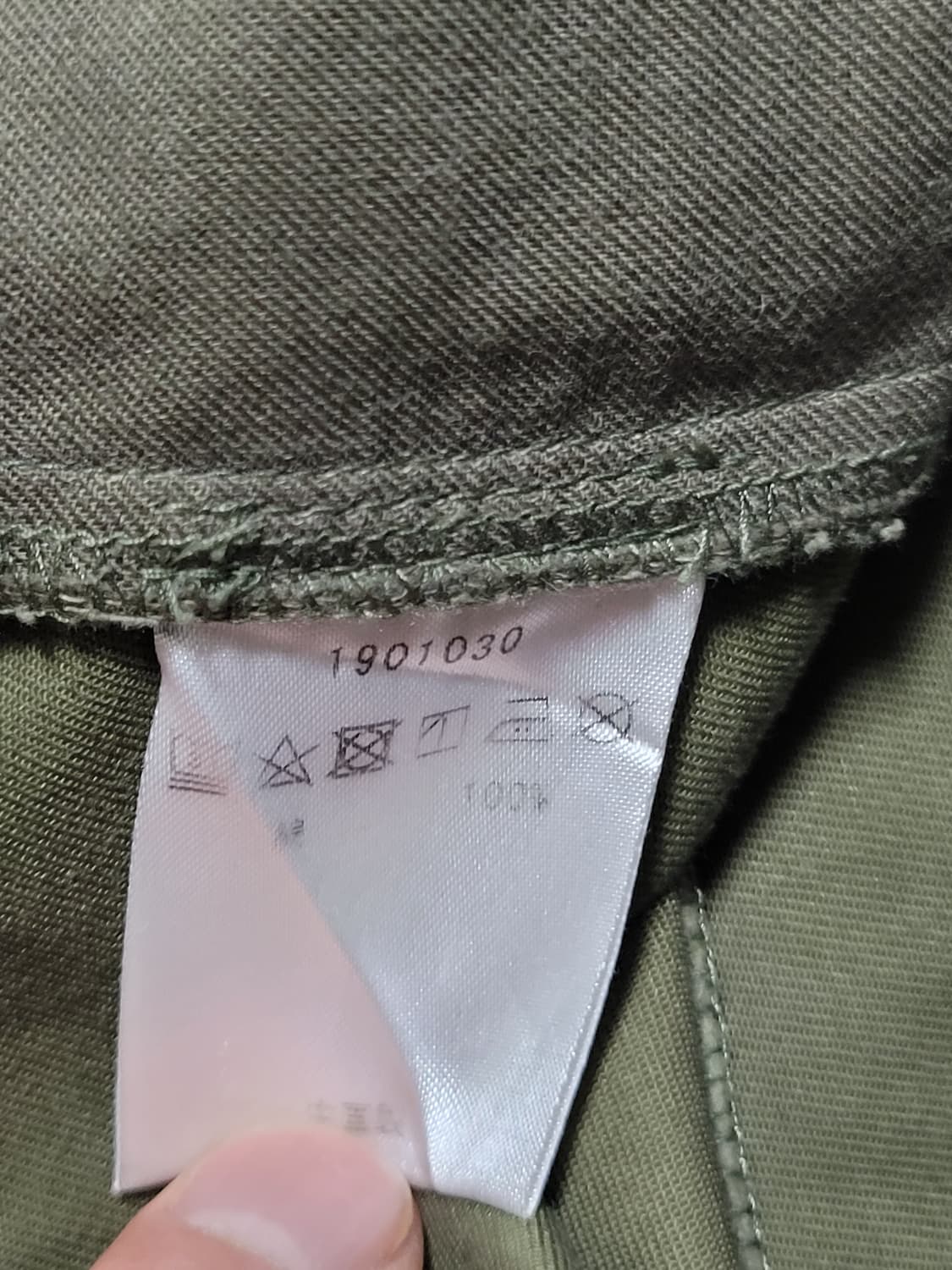 Barbour 바버 여름 코튼바지
 상품이미지8
