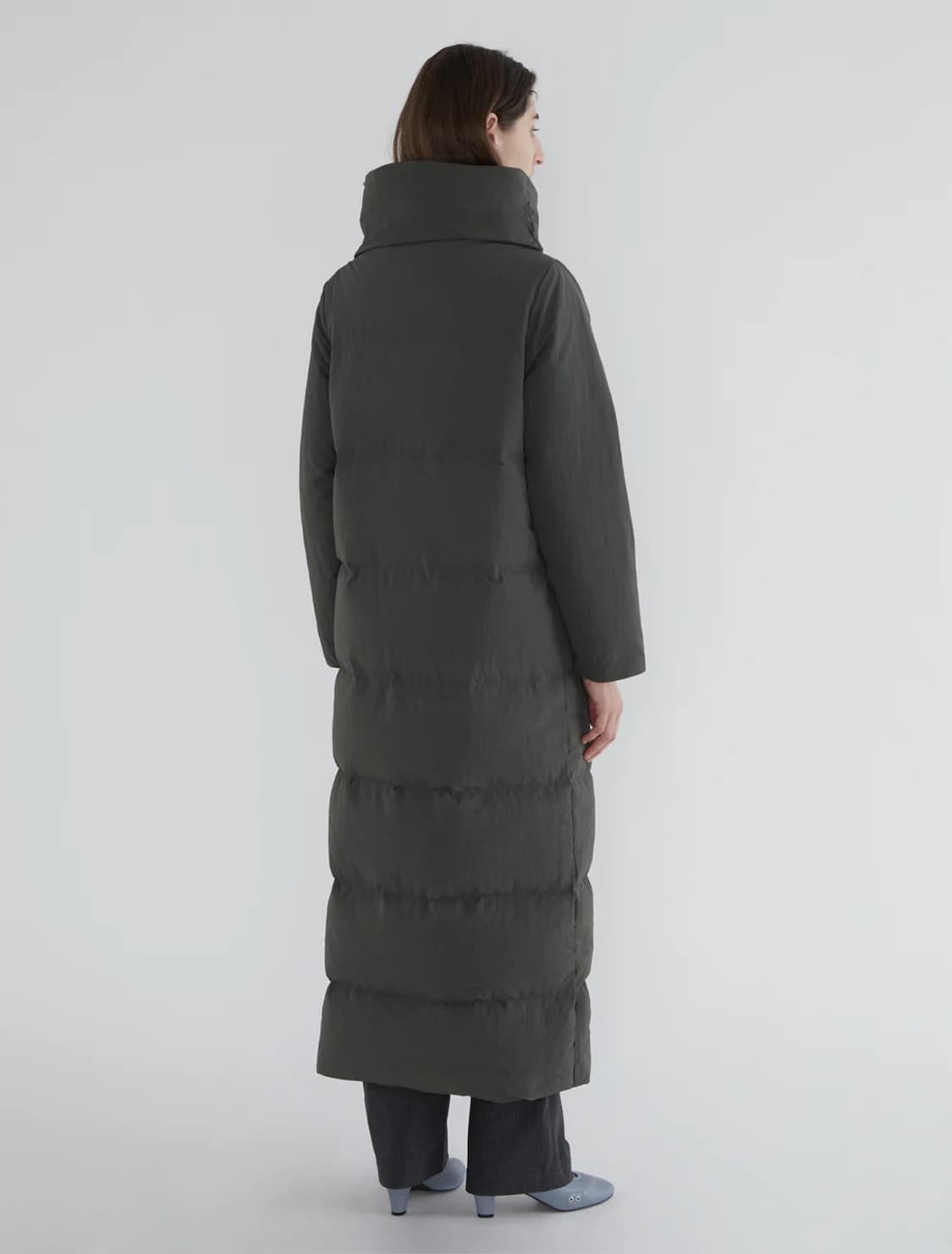 [S,M]팔로마울 Long Pruit 패딩 상품이미지5