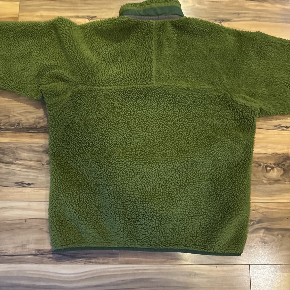 파타고니아 클래식 레트로-X 플리스 자켓 파일 그린 상품이미지7