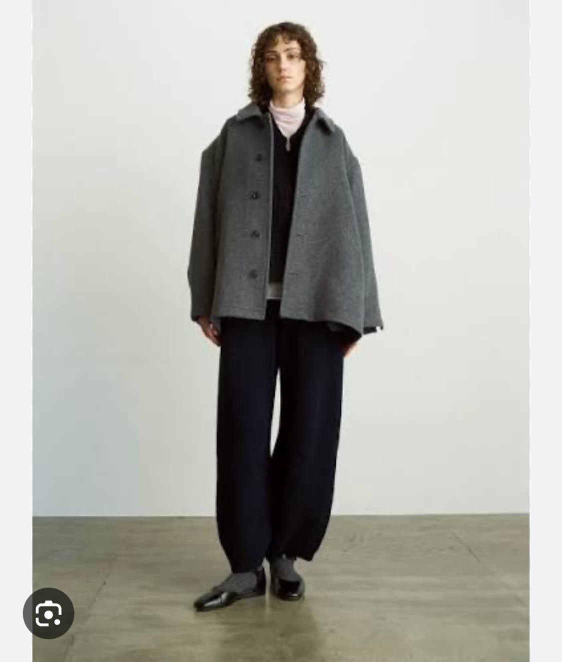 Unfil 언필 비이커 울 니트 베스트  상품이미지8