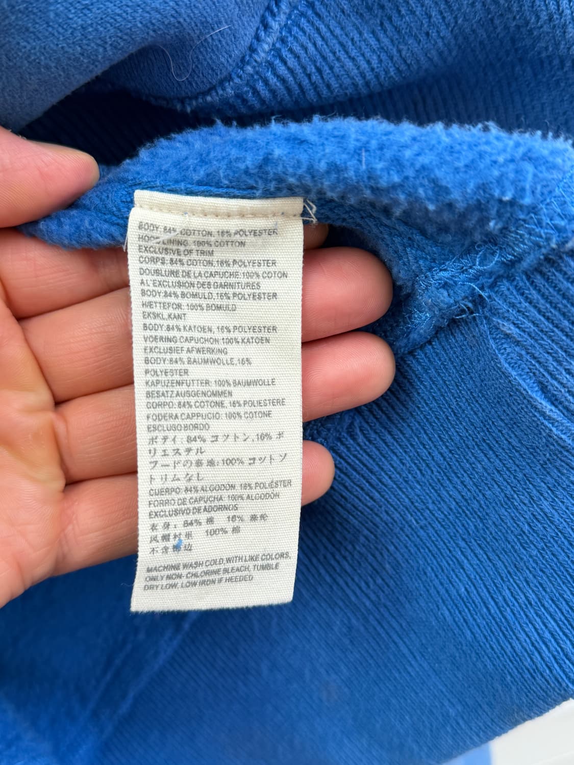 Abercrombie&Fitch 아베크롬비 인디언 자수패치 후드 S 상품이미지6