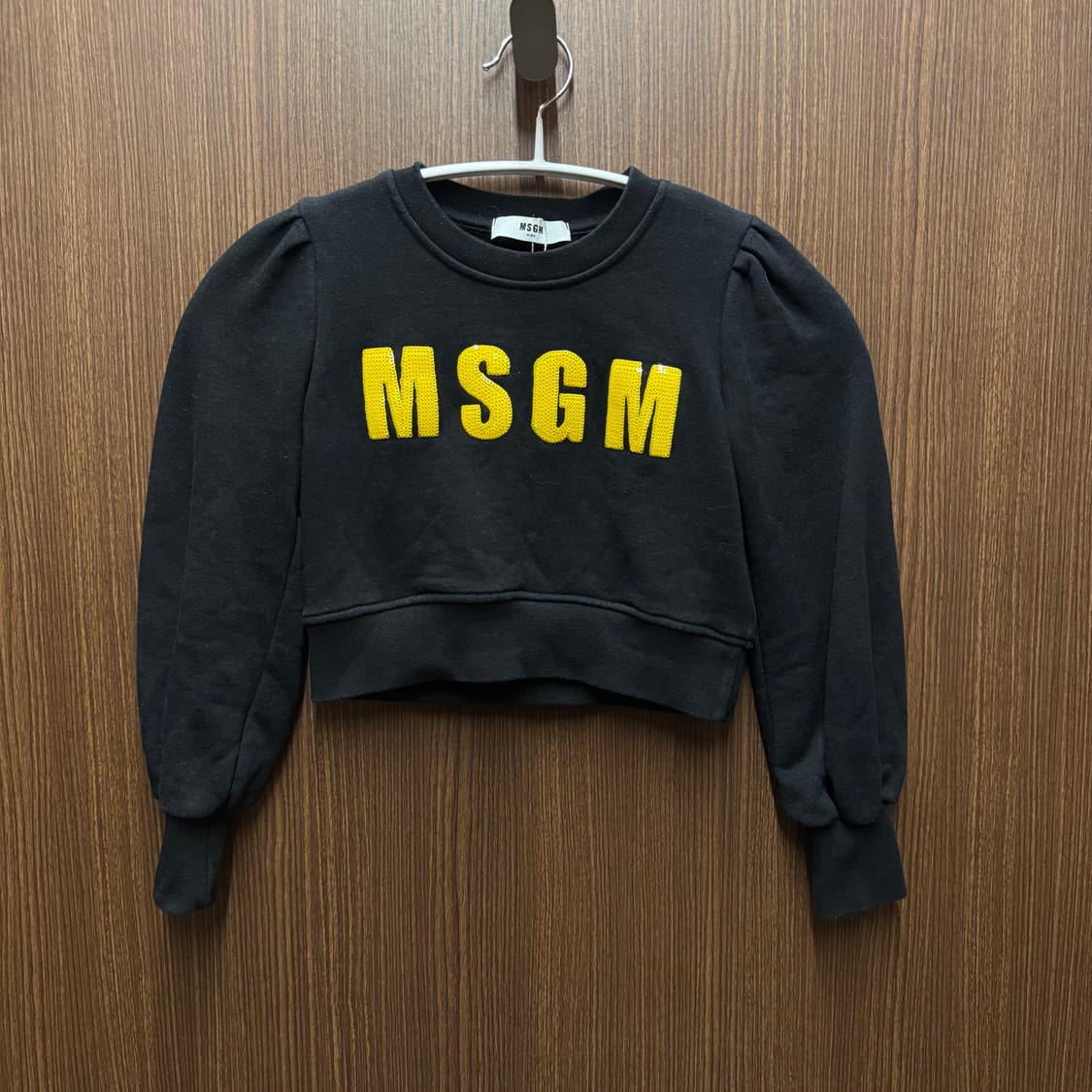 msgm 퍼프소매 맨투맨 4 상품이미지1
