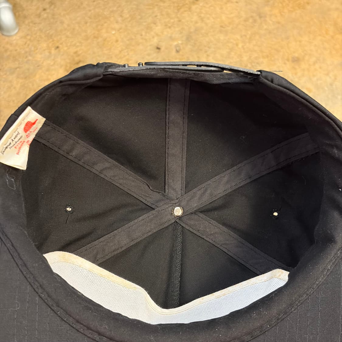 90s USA 빈티지 뉴올리언스 트러커 볼캡 모자  상품이미지9