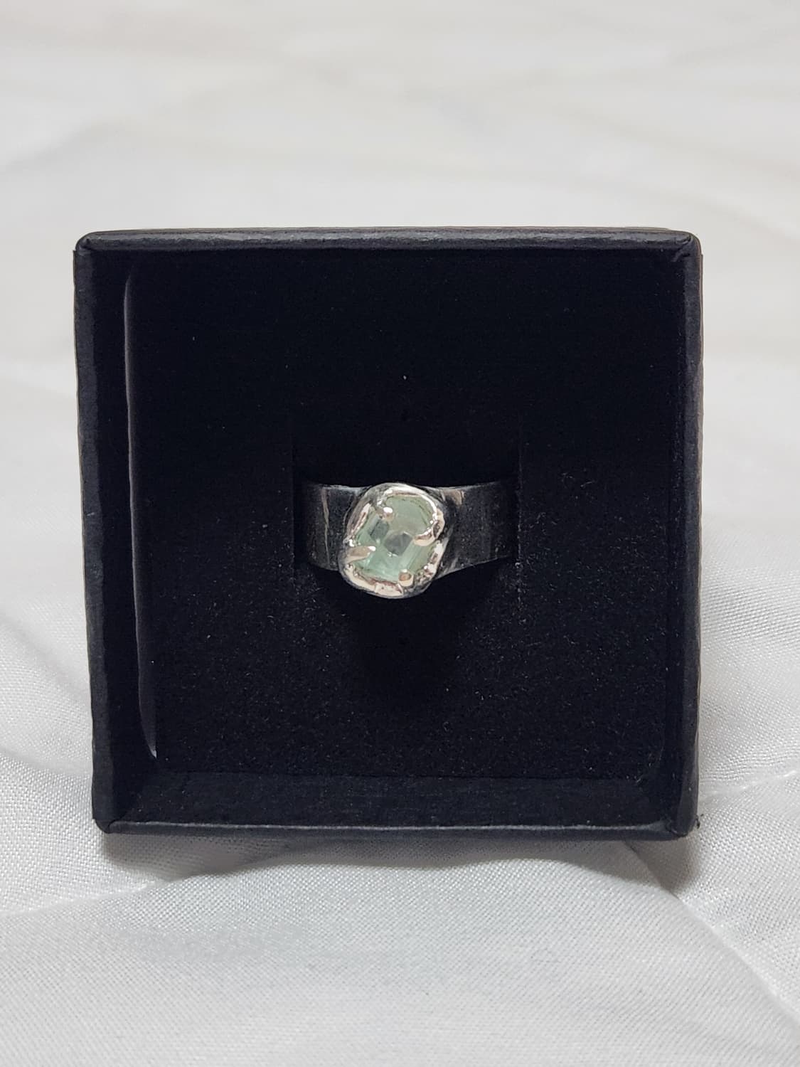 파라이바 토르말린 은반지 상품이미지2