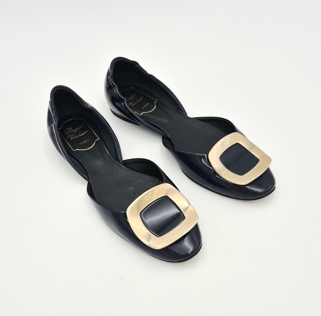 로저비비에 고메틴 페이던트 플랫 슈즈 36 1/2 상품이미지8