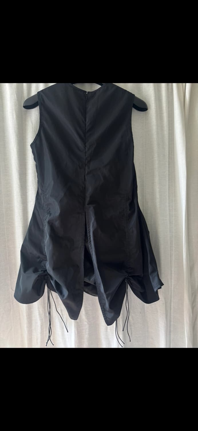 세실리에반센 Unika 탑 블랙 UK8 상품이미지4