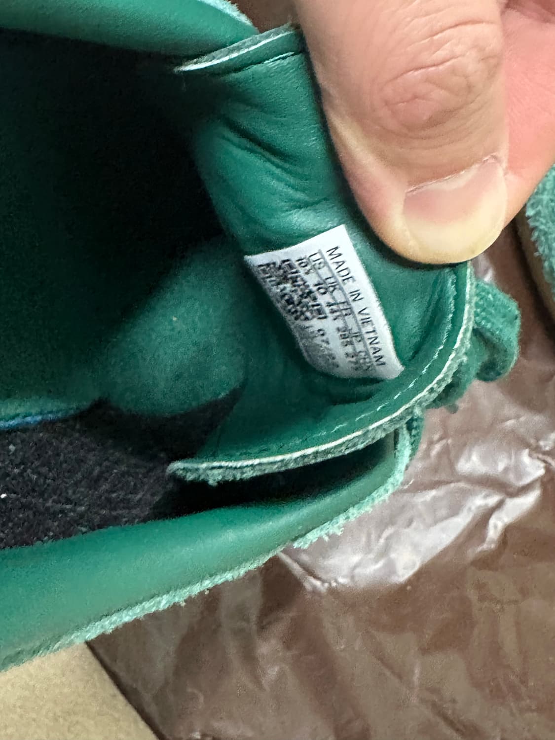 아디다스 삼바 OG 컬리지에이트 그린 상품이미지3