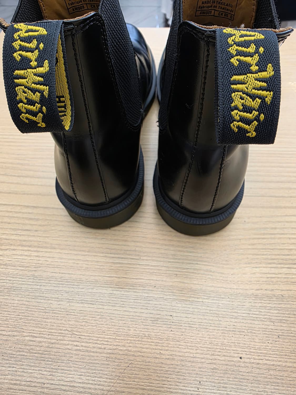 닥터마틴 2976 첼시부츠 블랙 UK7 상품이미지6