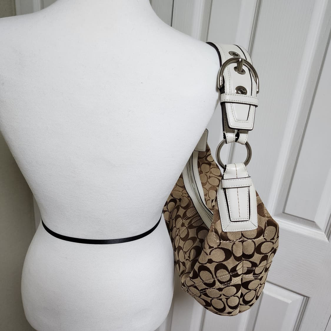 상태굿) 코치 호보 숄더백 상품이미지4