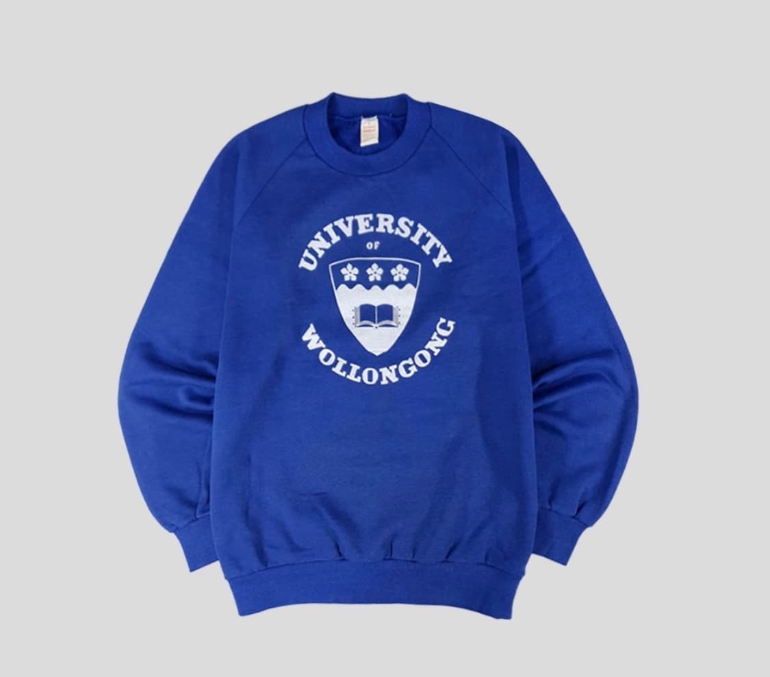 90s bobmac garmet 약기모 맨투맨 빈티지 sweatshirt 상품이미지4
