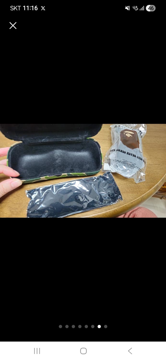 BAPE BS13039 베이프 선글라스

190,000원 상품이미지5