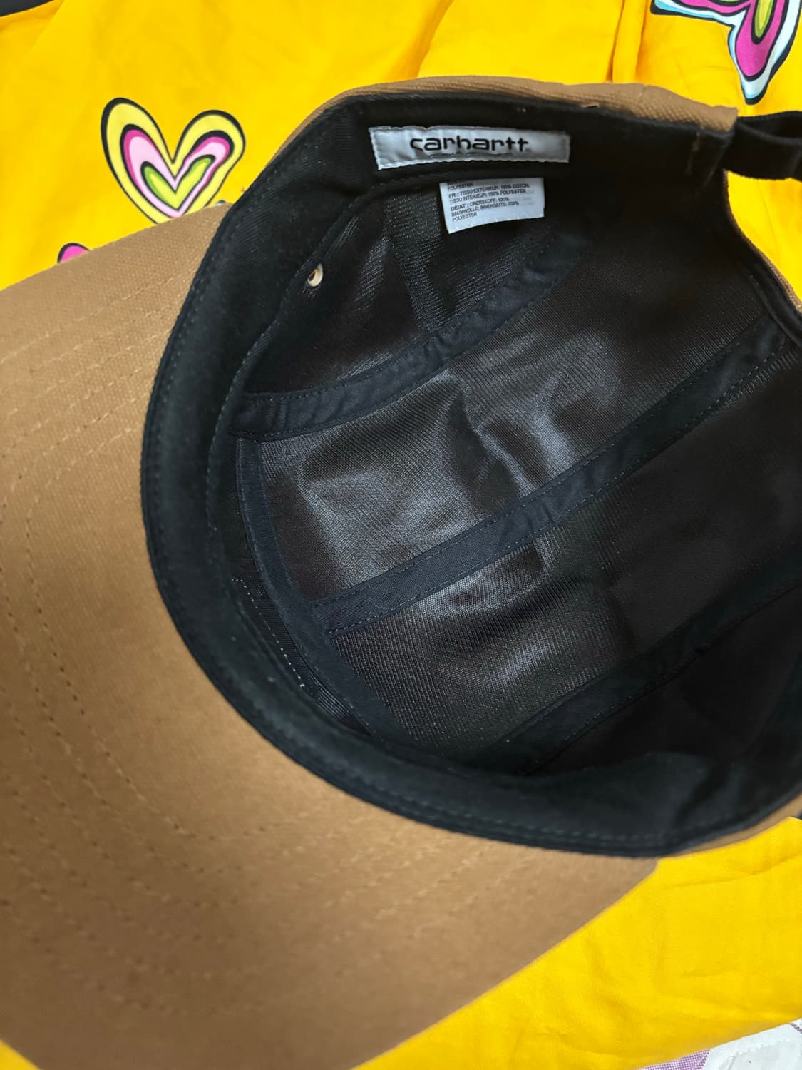 칼하트 윕 백클리 캡 해밀턴 브라운  상품이미지4