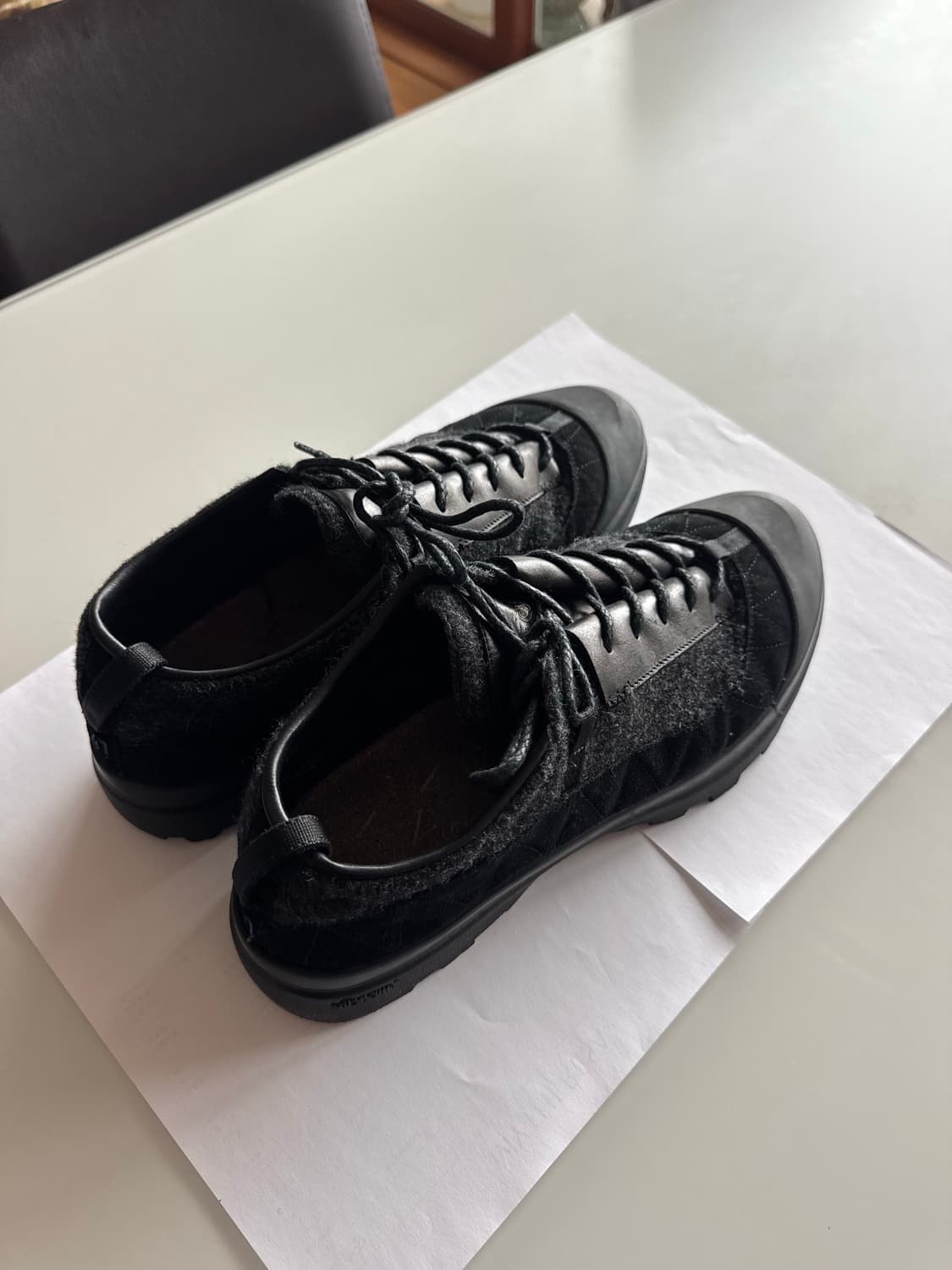 Ranra 25fw 란라 칼트 슈즈 블랙 41 상품이미지7