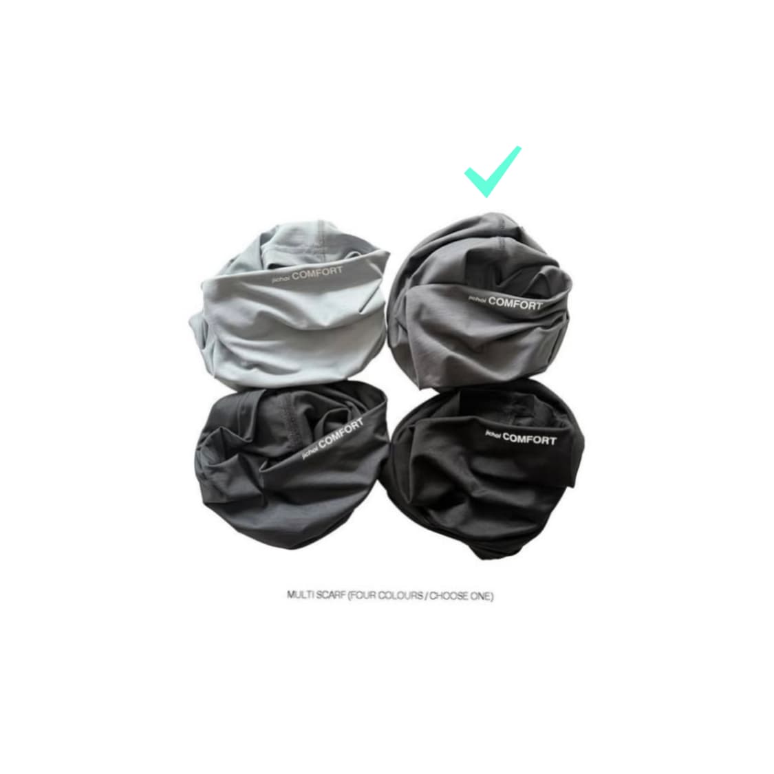 Jichoi 지초이 스카프 상품이미지1