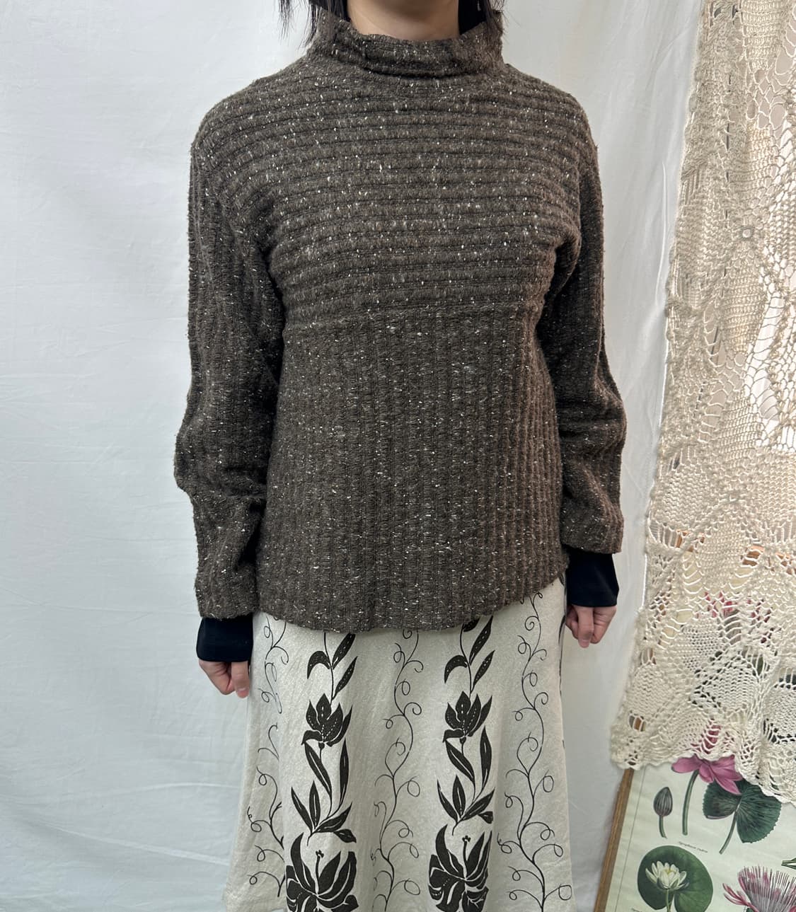 keiko kishi wool top 상품이미지1