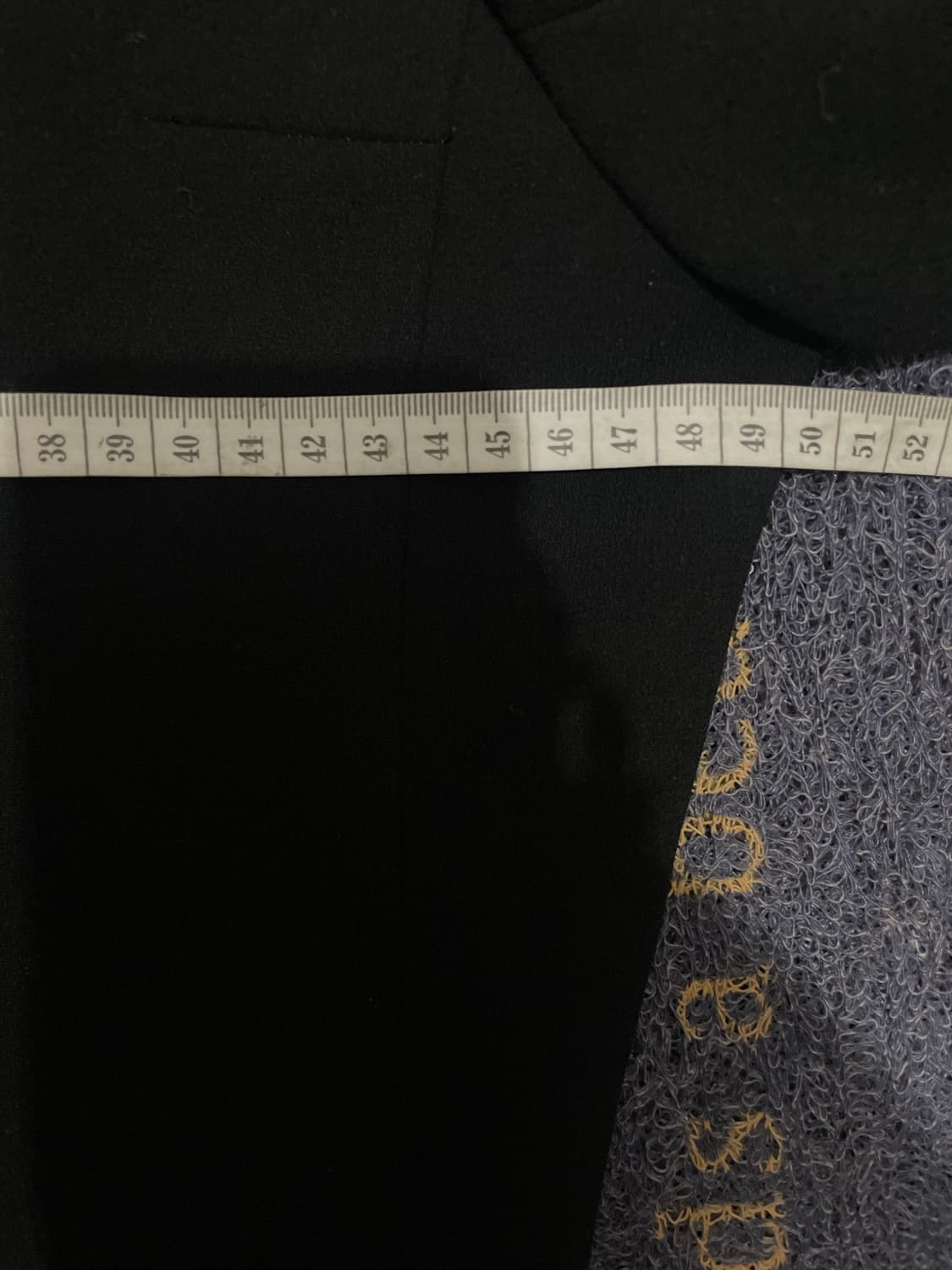 끌로에 블랙 포멀 자켓:) 노카라 크롭숏자켓 하객룩출근룩면접크롭정장 상품이미지8