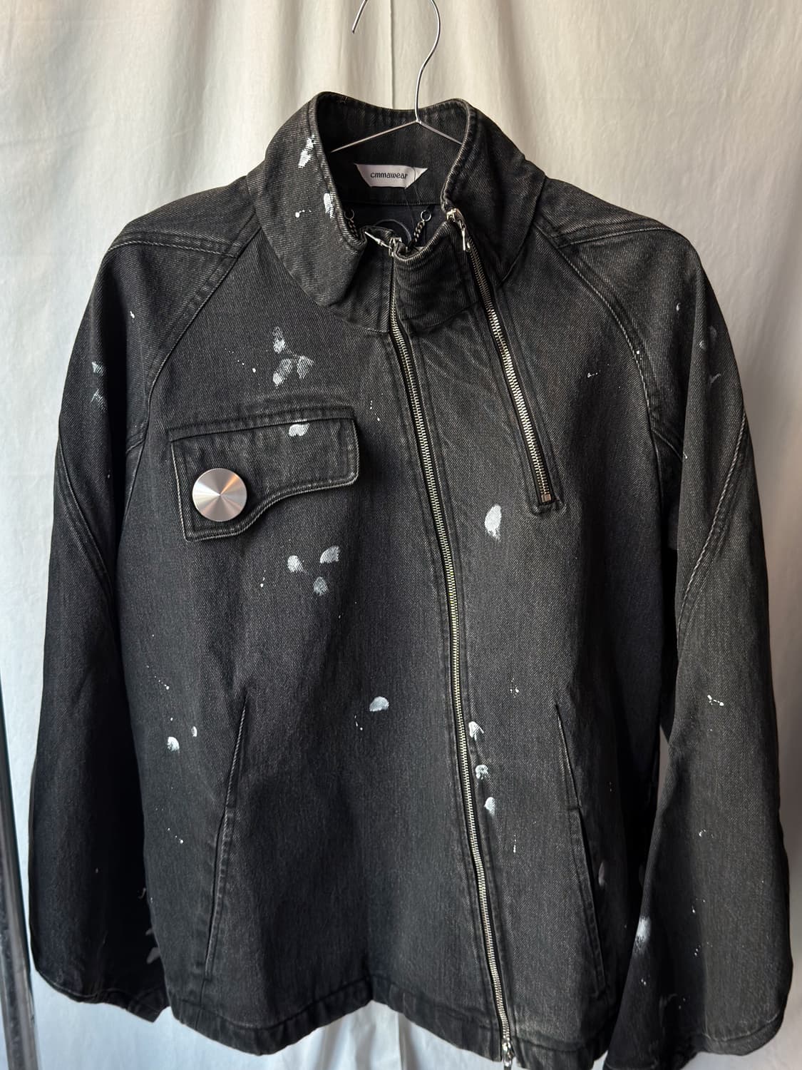 Cmmawear 아티큘레이티드 슬리브 자켓 상품이미지1