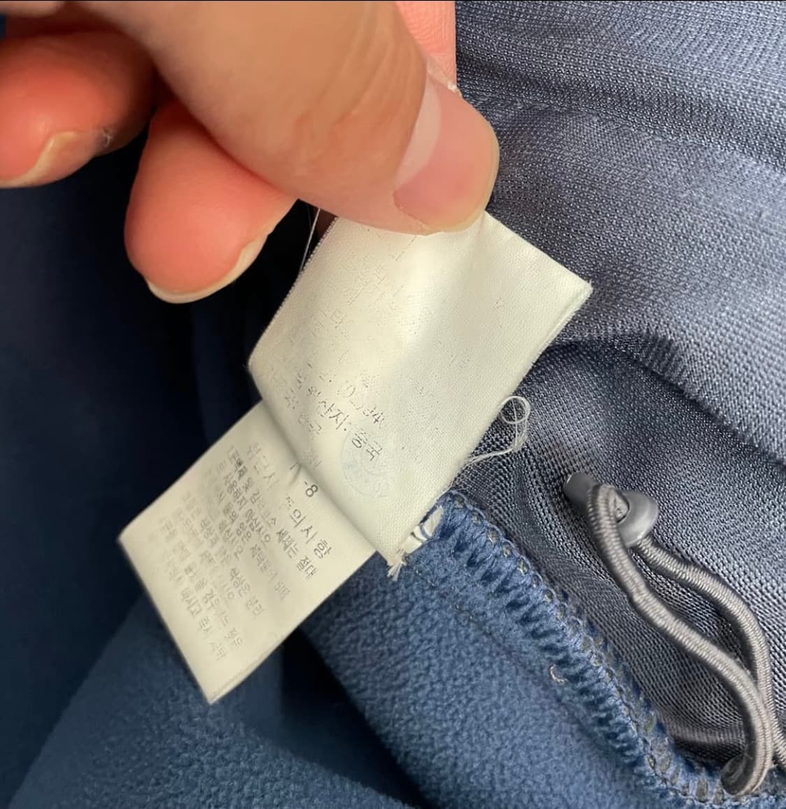 노스페이스 윈드스토퍼 데날리 플리스 자켓 상품이미지6