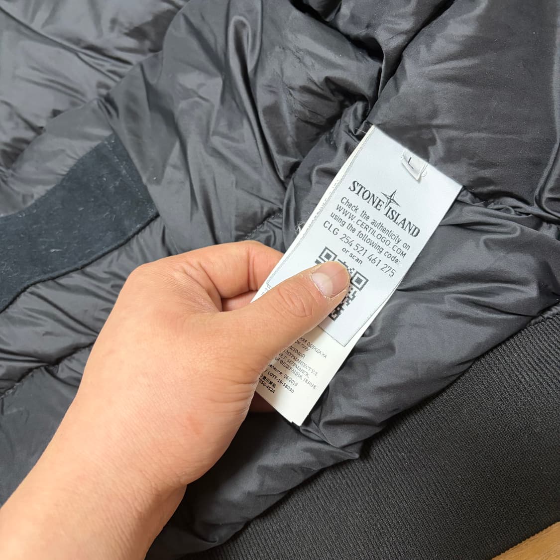 스톤아일랜드 쉐도우프로젝트 패딩자켓 상품이미지8