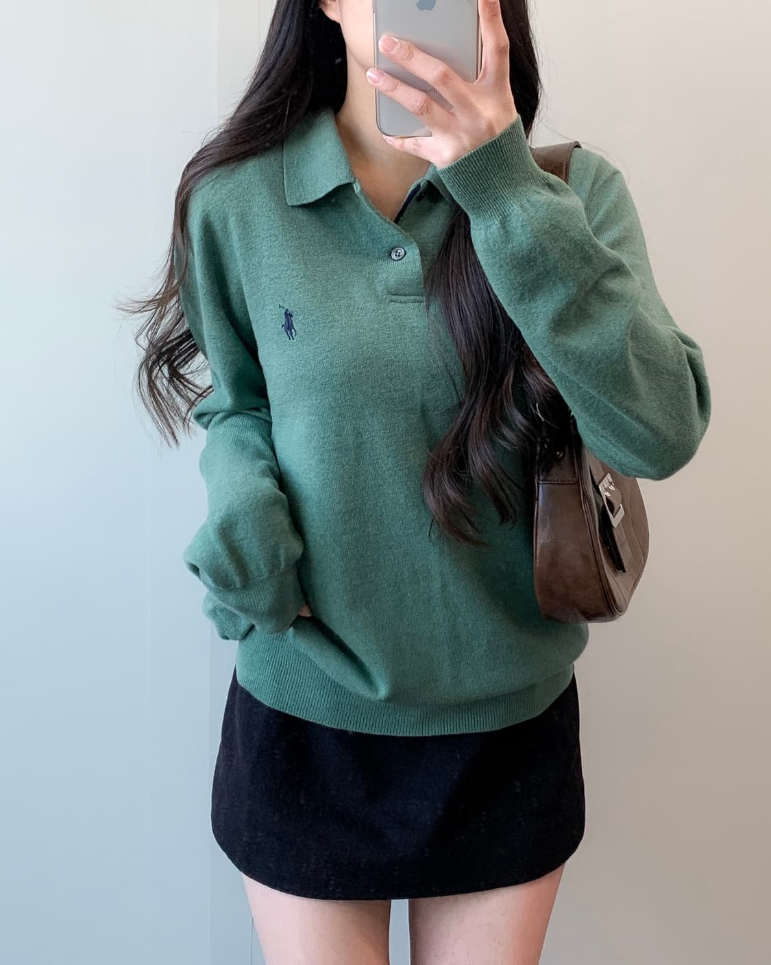 폴로 카라넥 니트  상품이미지1
