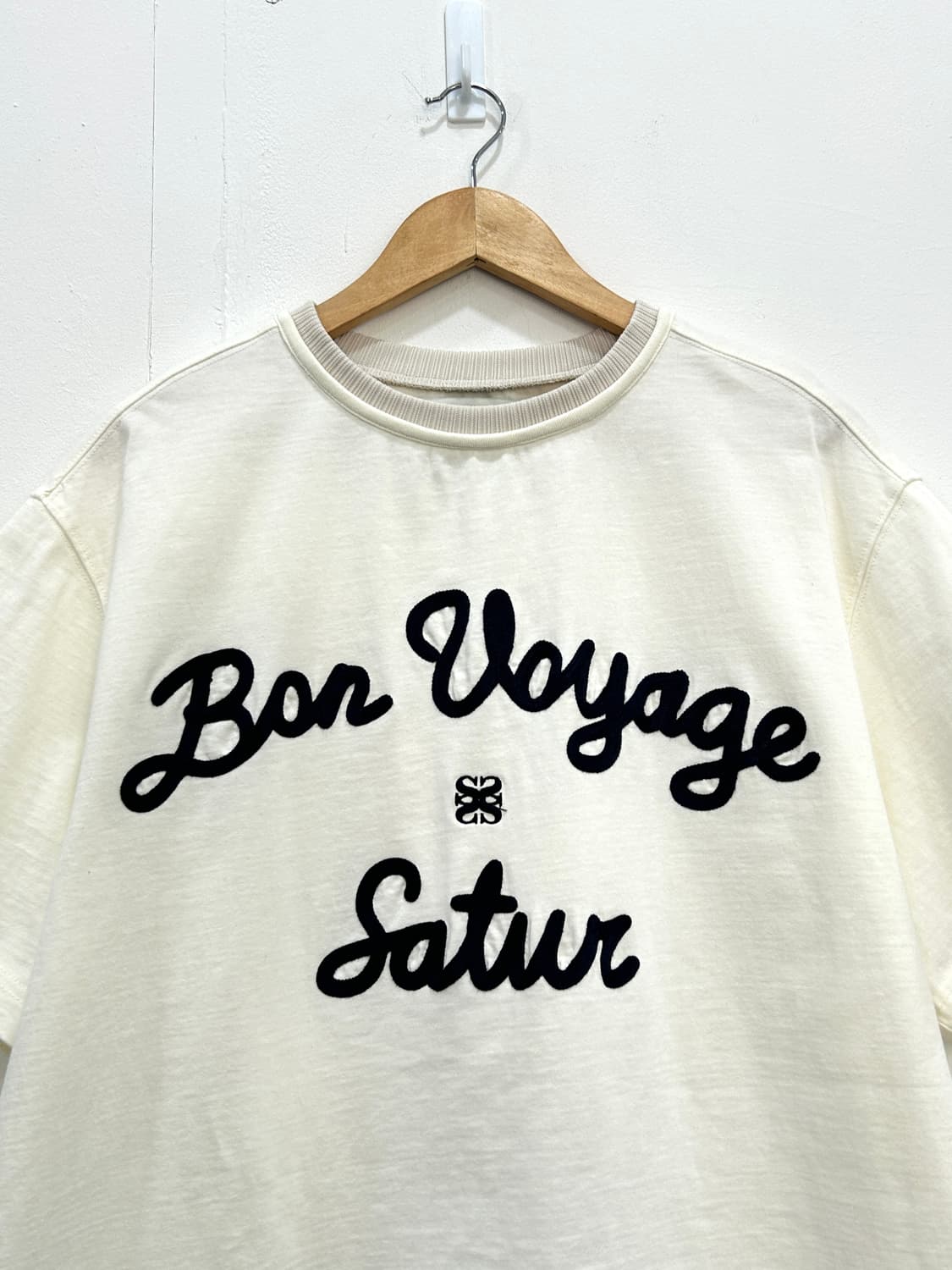 세터 Satur Bon Voyage 반팔 티셔츠 105 XL 상품이미지2