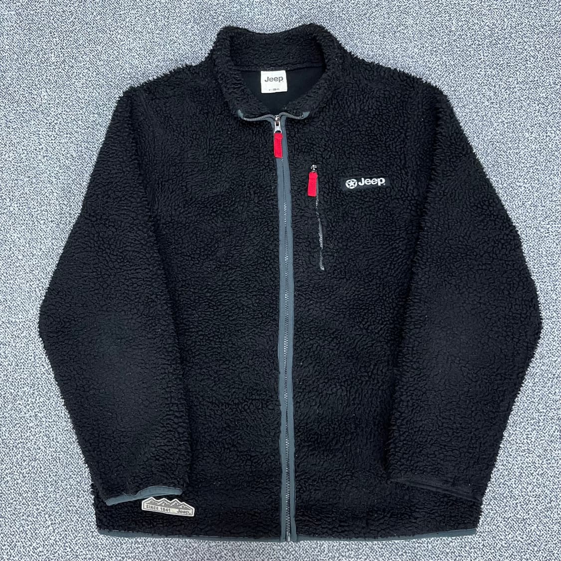 <지프 오버핏 플리스 자켓> No.1381 상품이미지3