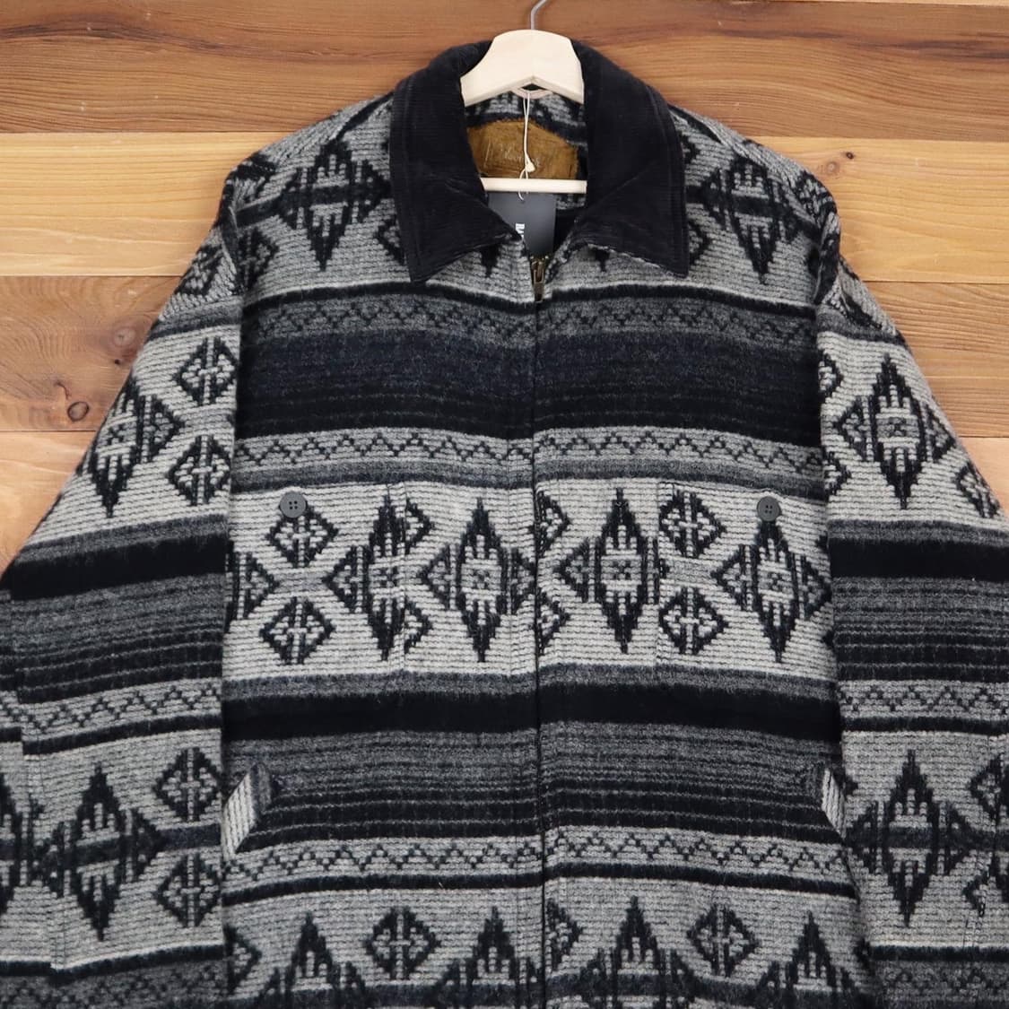 울리치 나바호패턴 울 자켓 상품이미지2