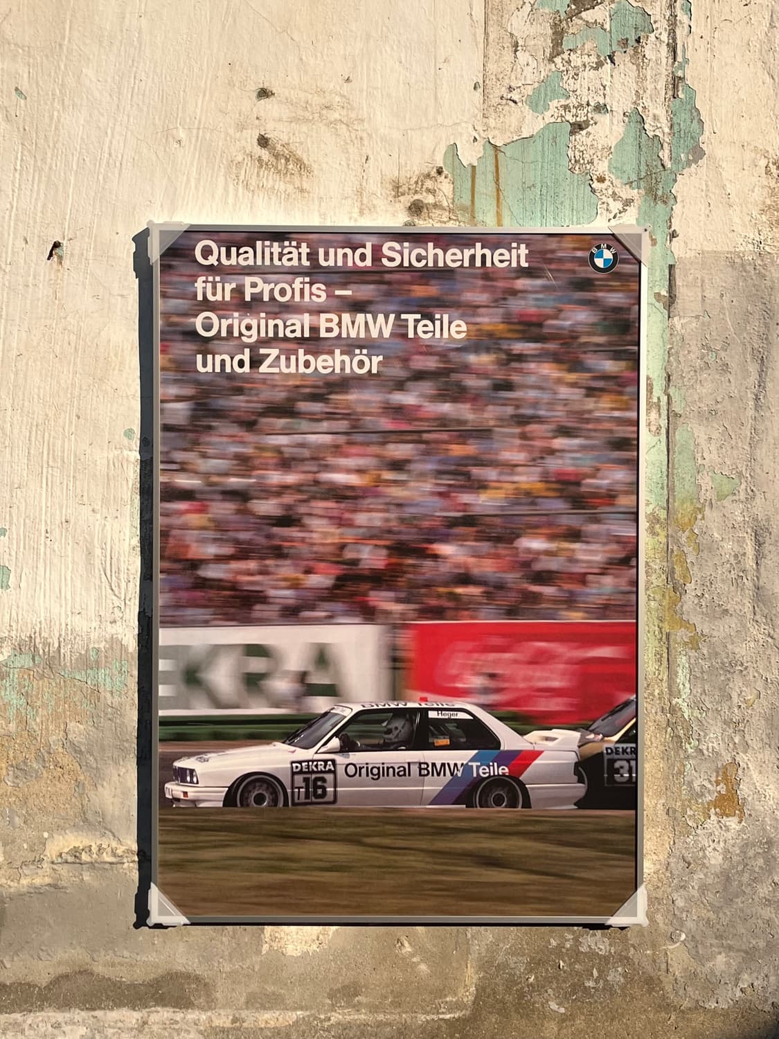 BMW M3 빈티지 포스터 (액자포함) 상품이미지2