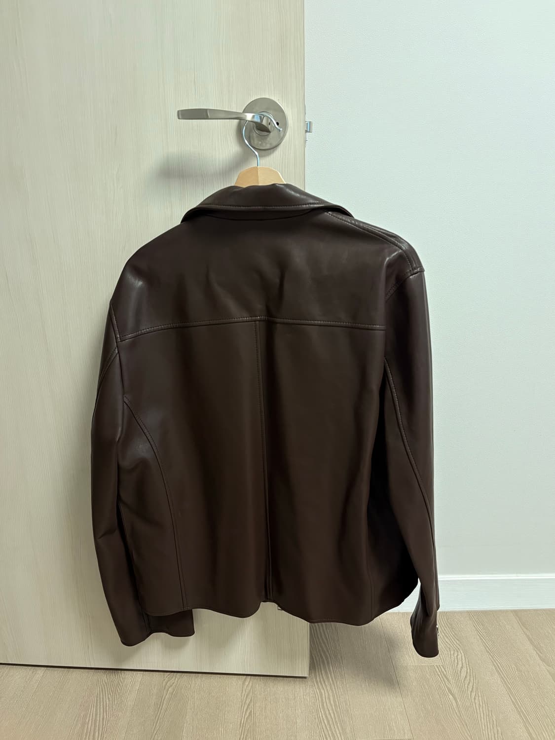 램스킨 레더 자켓 상품이미지2