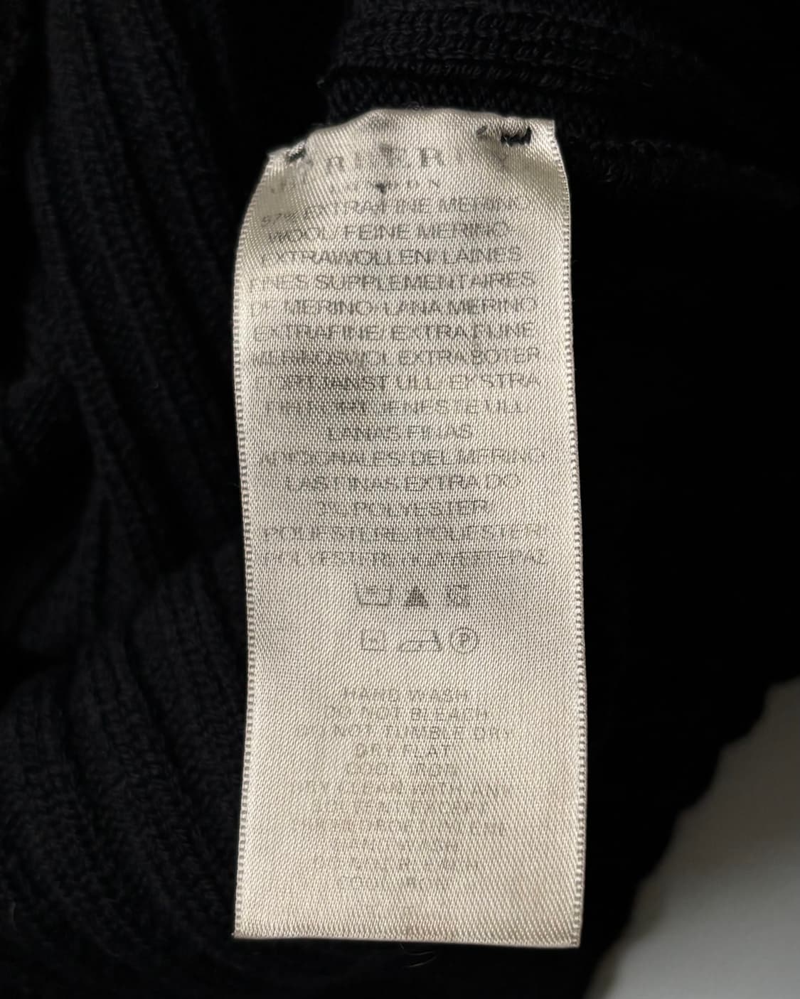 Burberry 버버리 신형 골지 니트집업 상품이미지8