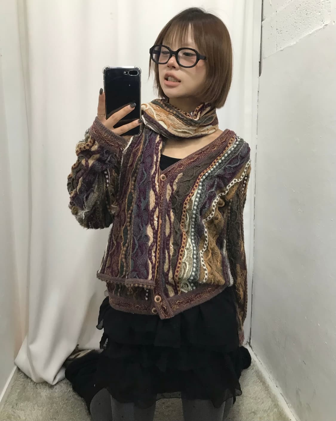 No. 너드 모리 코디 Set  상품이미지4