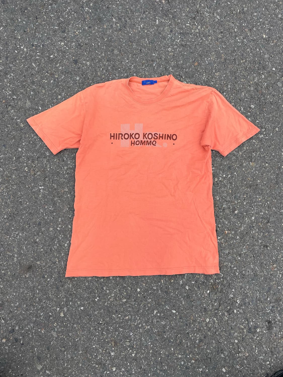 hiroko koshino Homme 티셔츠 상품이미지7