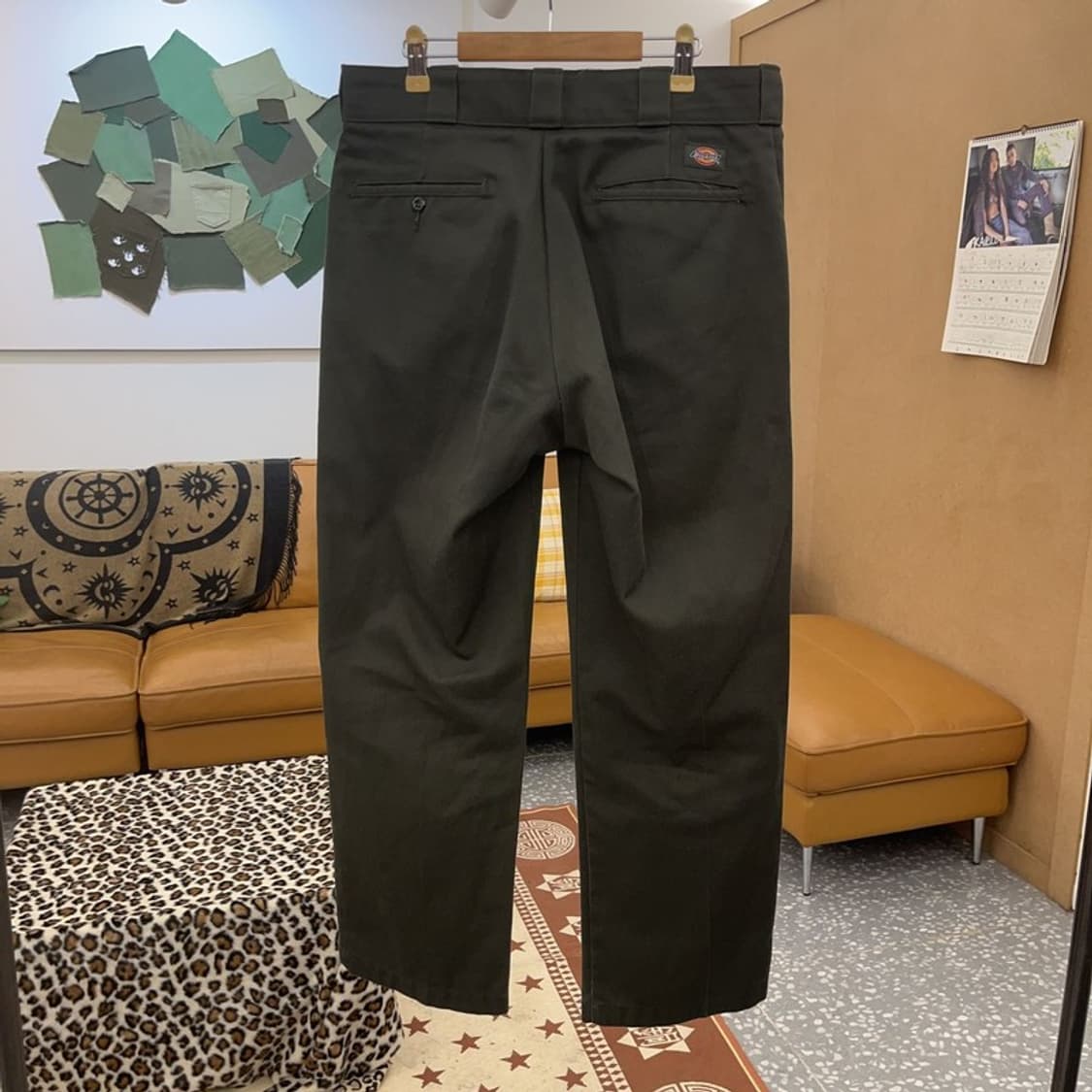 디키즈 모던 시크 캐주얼 슬랙스 면바지 32인치 C09360 상품이미지4