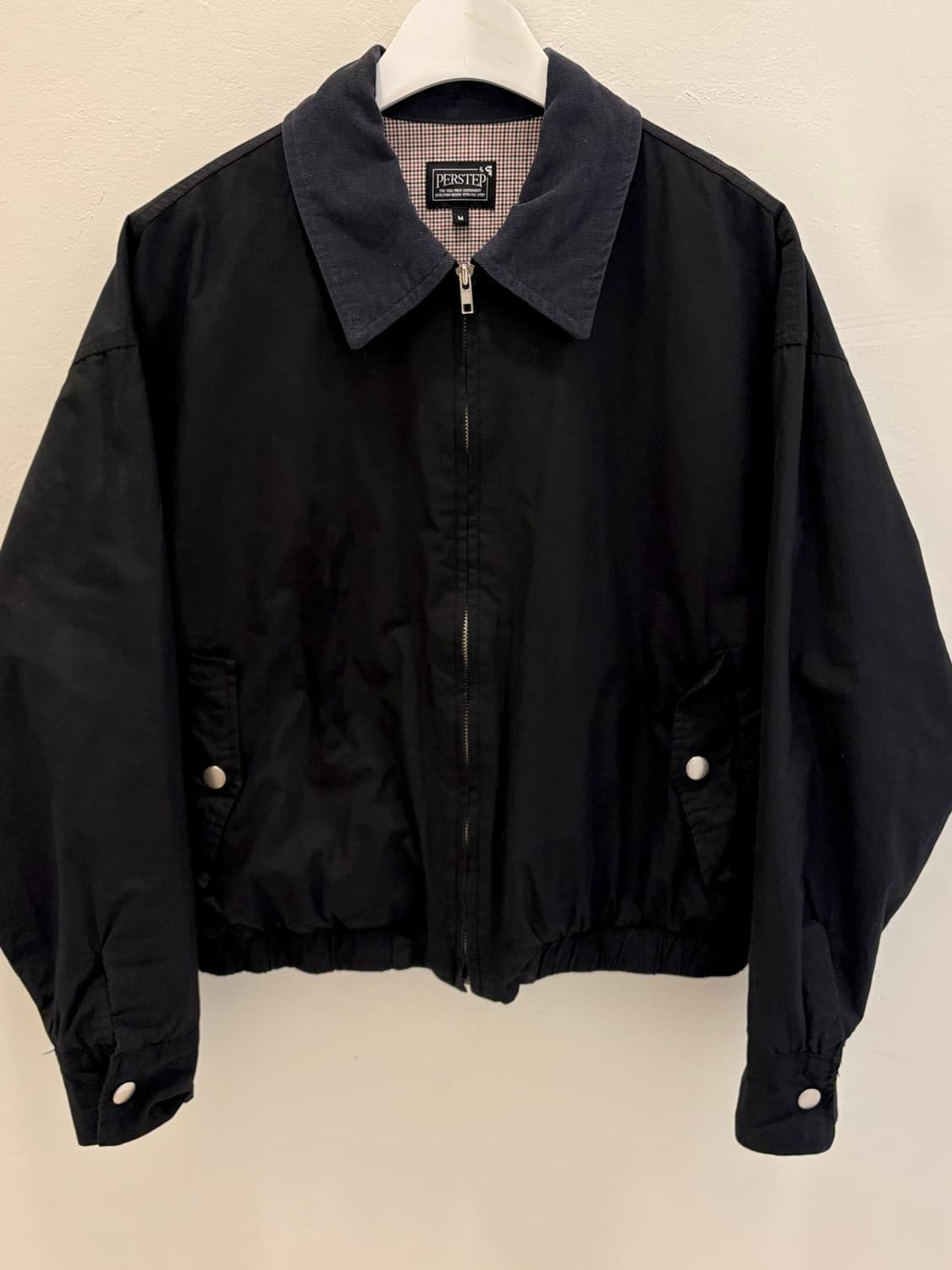 폴로st 빈티지 코튼 블루종 자켓 상품이미지2