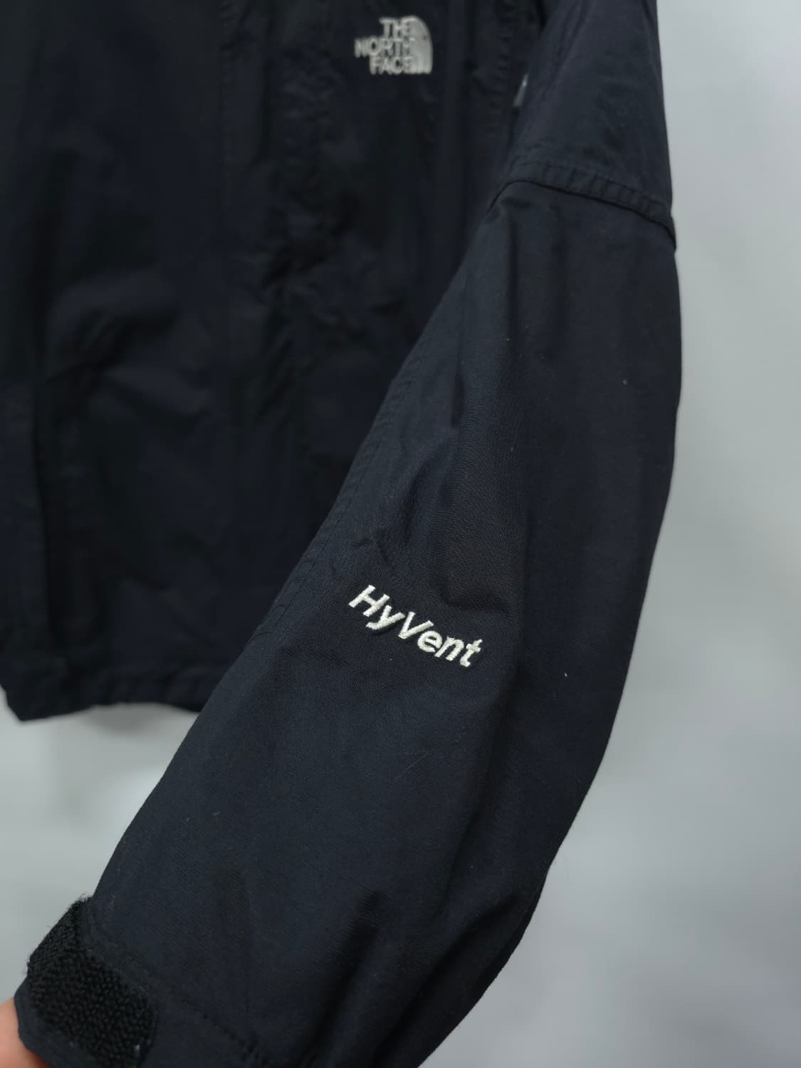 노스페이스 여성 블랙 하이벤트 바람막이 자켓(66~66반) 상품이미지4