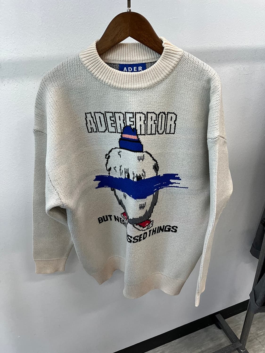 여) 아더에러 오버니트 상품이미지4