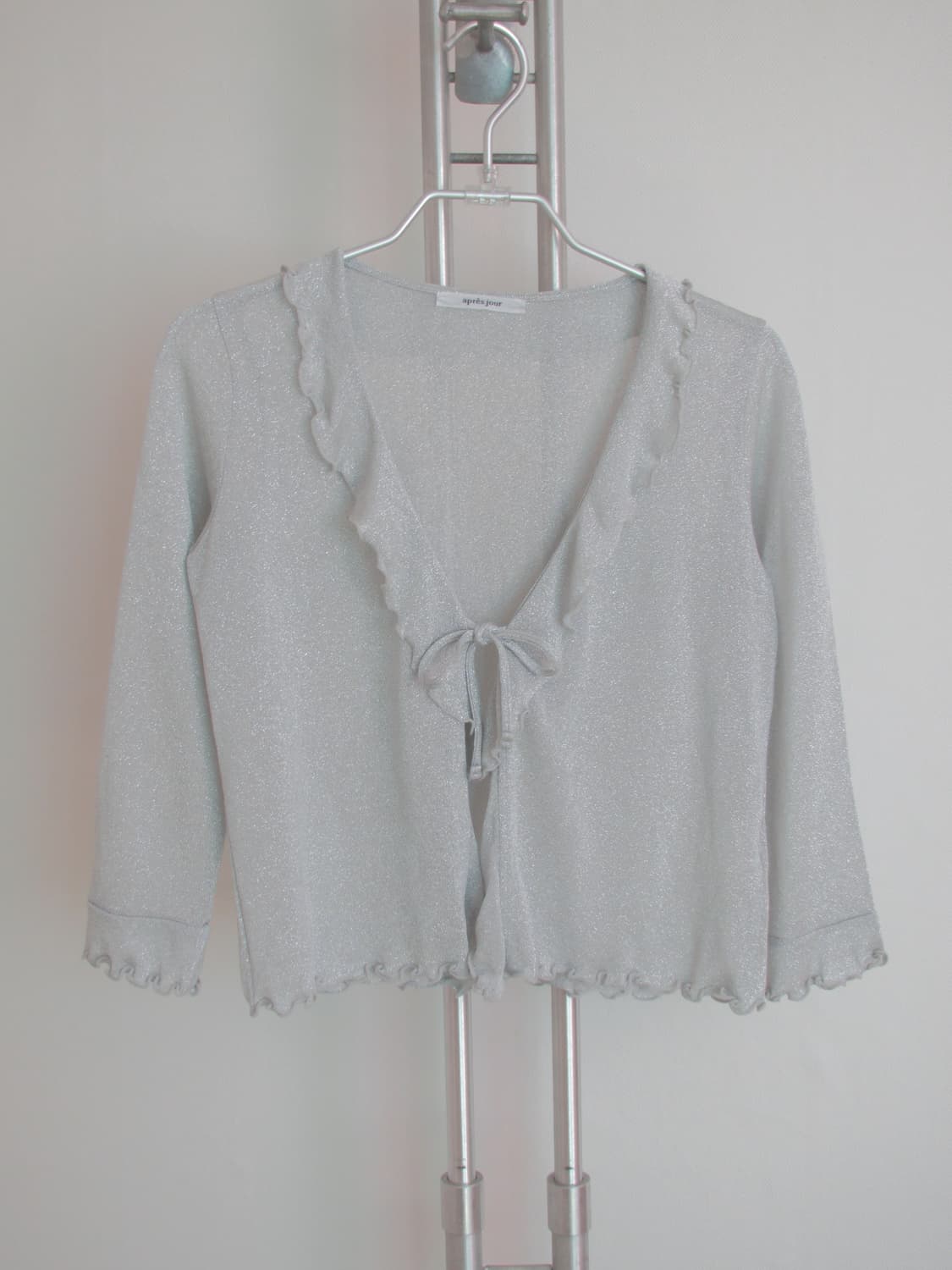 Apres jour glitter cardigan 상품이미지7