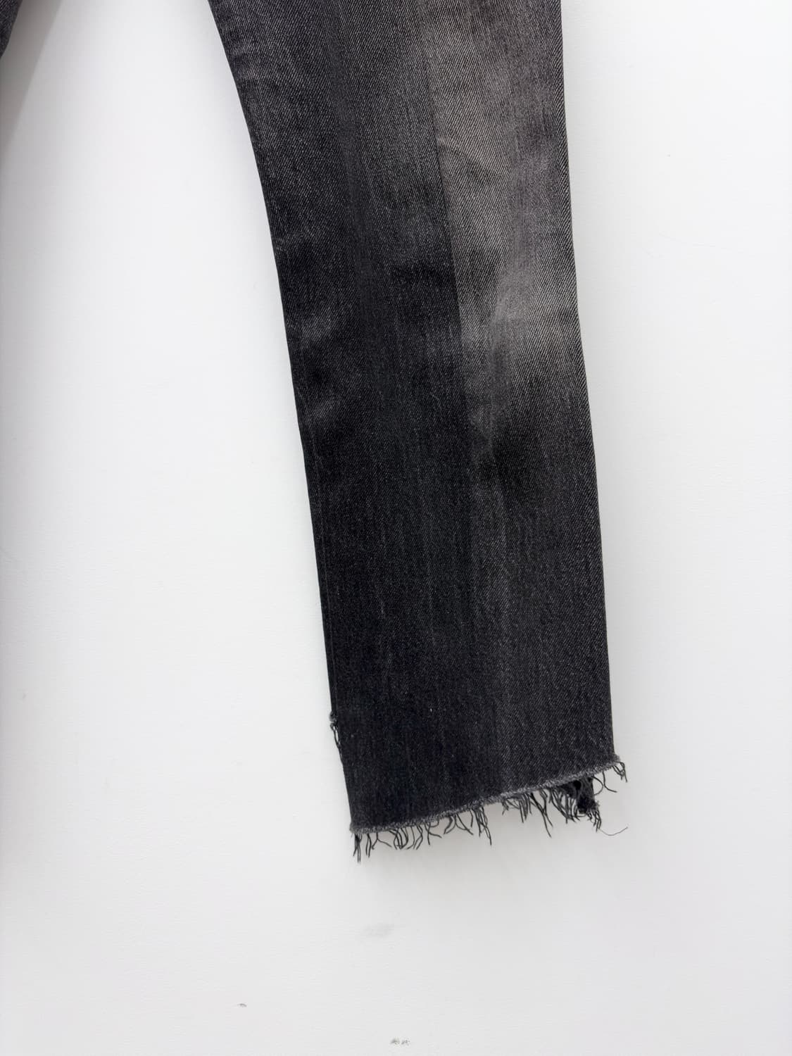 X LEVI'S RECONSTRUCTED DENIM PANTS 상품이미지3