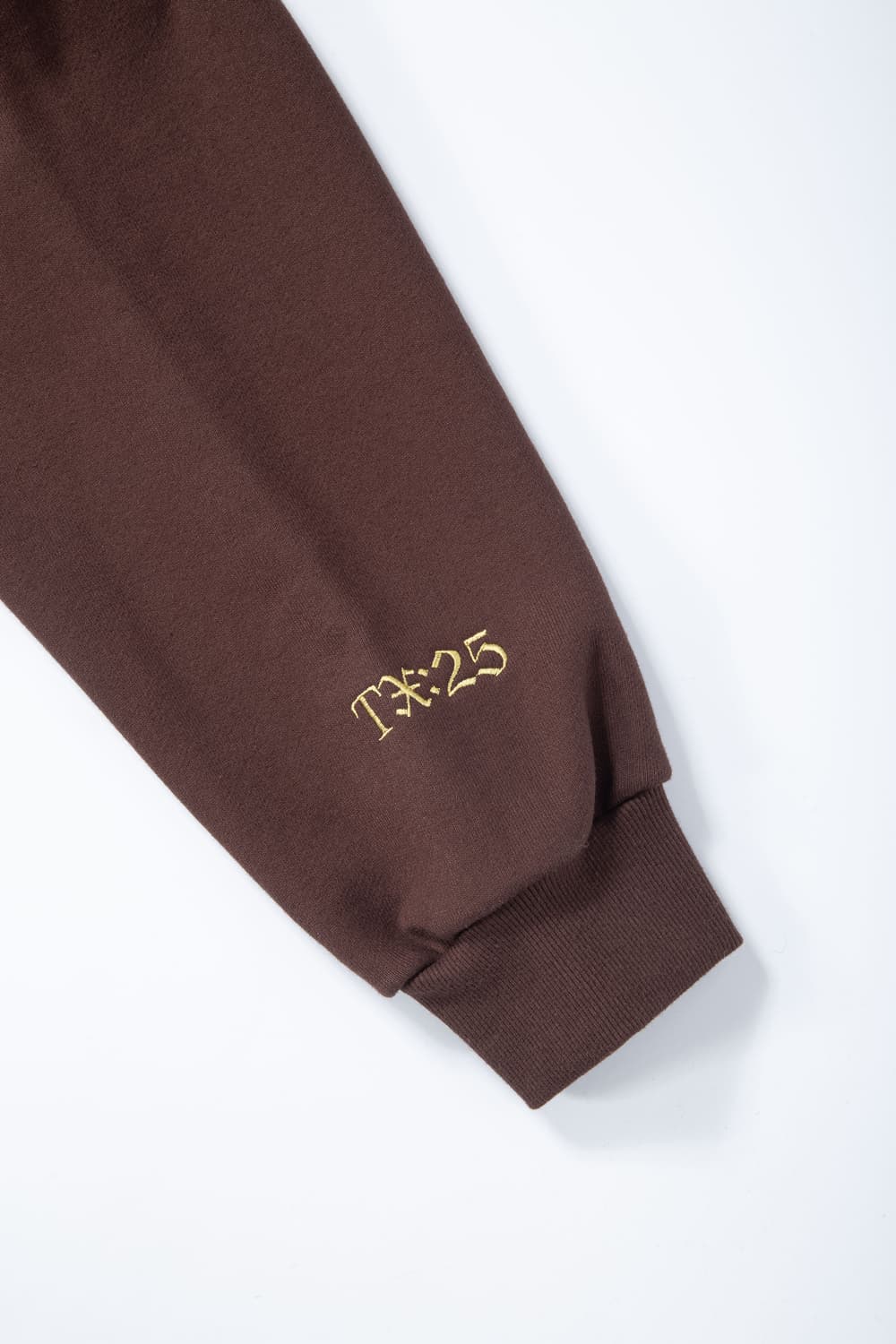 체인 헤비 후디 - Mocha Mousse 상품이미지5