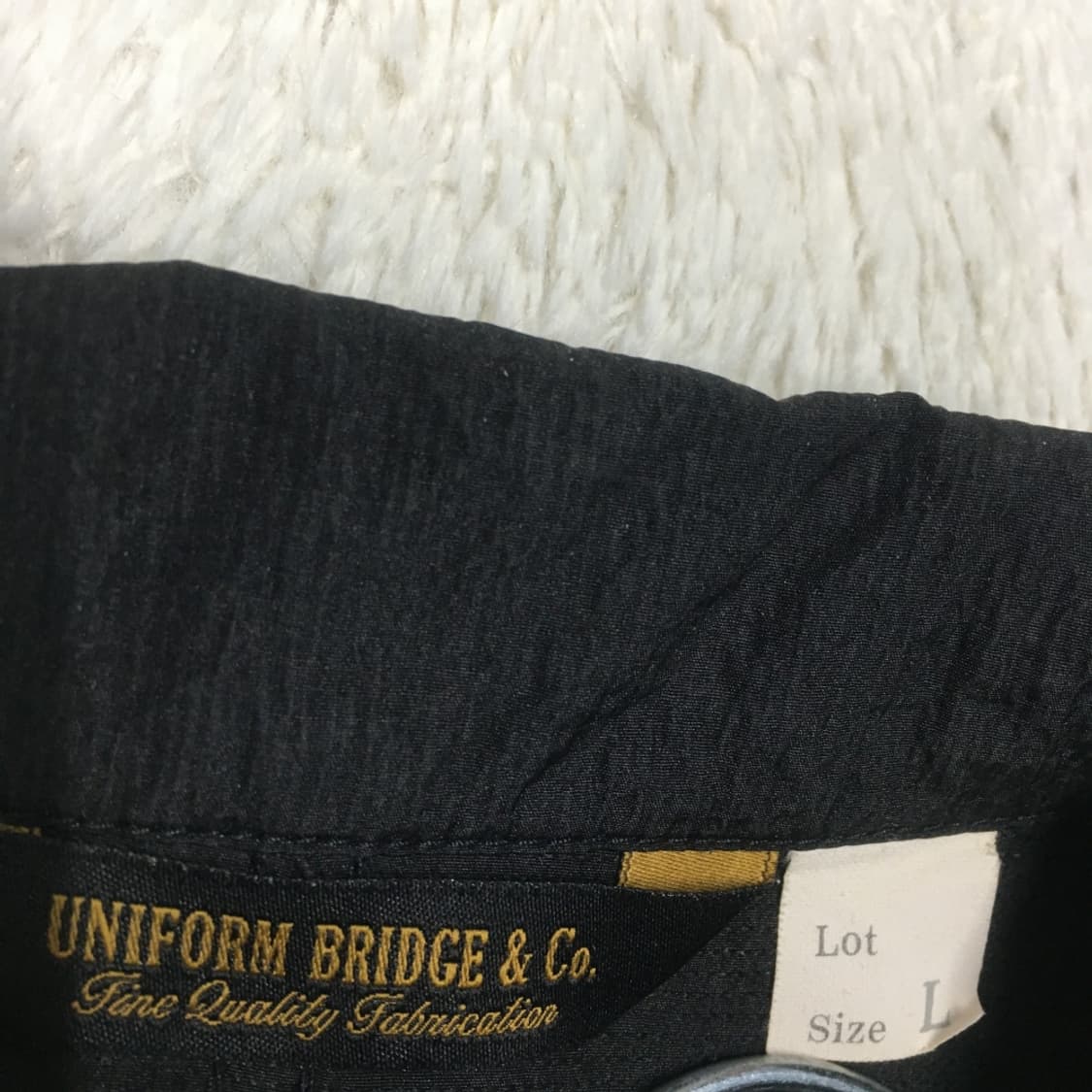 유니폼브릿지 우븐 바람막이자켓  DD01 상품이미지2