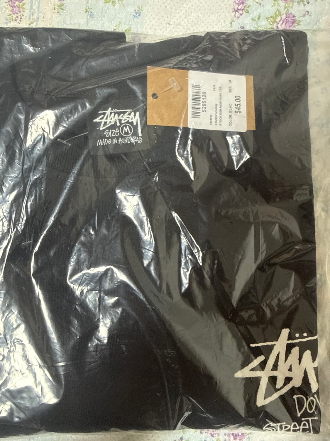 스투시 뉴욕 도버 스트리트 마켓 반팔 상품이미지1